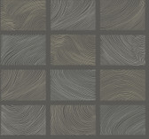 4155-72801 - Bronson Slate Topography Wallpaper