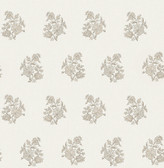 AST6360 - Overbrook Taupe Bouquet Toss Wallpaper