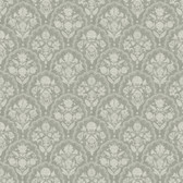 AST6353 - Frances Moss Fishscale Wallpaper
