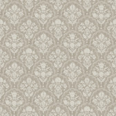 AST6352 - Frances Taupe Fishscale Wallpaper