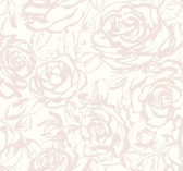 4135-72710 - Nelda Light Pink Rose Wallpaper