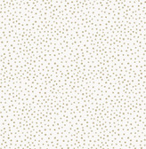 4135-27303 - Cassie White Petite Polka Wallpaper