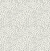 4135-27302 - Cassie Black Petite Polka Wallpaper