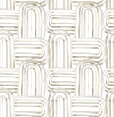 4135-27272 - Lolly Beige Arches Wallpaper