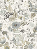 4135-12806 - Whimsy Neutral Fauna Wallpaper