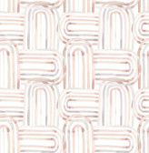 4135-27271 - Lolly Blush Arches Wallpaper