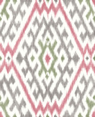 4146-27237 - Solola Fuchsia Ikat Wallpaper