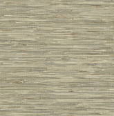 4146-27262 - Exhale Olive Woven Faux Grasscloth Wallpaper
