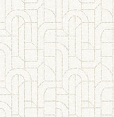 4146-27221 - Integrity Dove Arched Outlines Wallpaper