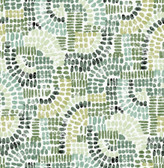 4146-27217 - Wanderer Evergreen Mosiac Wallpaper