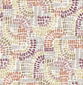 4146-27216 - Wanderer Multicolor Mosiac Wallpaper