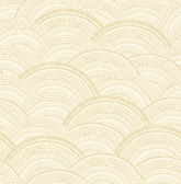 4146-27204 - Encircle Yellow Geometric Wallpaper