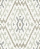 4146-27239 - Solola Stone Ikat Wallpaper