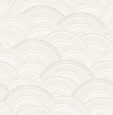 4146-27201 - Encircle Dove Geometric Wallpaper