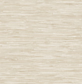 4146-27258 - Exhale Dove Woven Faux Grasscloth Wallpaper