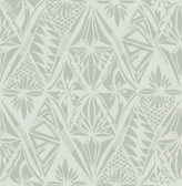 4146-27209 - Urbane Sage Diamonds Wallpaper