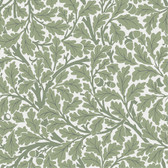 4153-82028 - Oak Tree Green Leaf Wallpaper