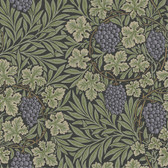 4153-82019 - Vine Green Woodland Fruits Wallpaper