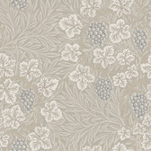 4153-82017 - Vine Light Grey Woodland Fruits Wallpaper