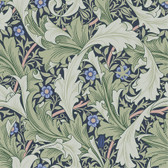 4153-82014 - Granville Green Leafy Vine Wallpaper