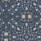 4153-82009 - No 1 Holland Park Blue Floral Wallpaper
