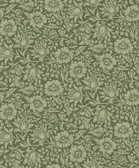 4153-82042 - Mallow Dark Green Floral Vine Wallpaper