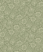 4153-82041 - Mallow Green Floral Vine Wallpaper