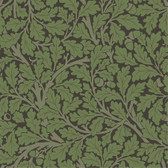 4153-82030 - Oak Tree Black Leaf Wallpaper
