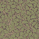 4153-82029 - Oak Tree Plum Leaf Wallpaper