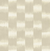 4141-27118 - Baldwin Champagne Shibori Stripe Wallpaper