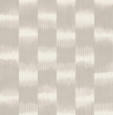 4141-27117 - Baldwin Taupe Shibori Stripe Wallpaper