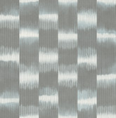 4141-27115 - Baldwin Slate Shibori Stripe Wallpaper
