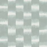 4141-27116 - Baldwin Teal Shibori Stripe Wallpaper