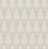 4141-27145 - Mirko Grey Ogee Wallpaper