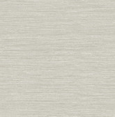 4141-27171 - Sheehan Grey Faux Grasscloth Wallpaper