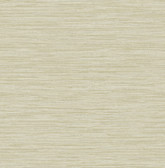 4141-27168 - Sheehan Gold Faux Grasscloth Wallpaper