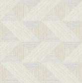 4141-27135 - Presley Grey Tessellation Wallpaper