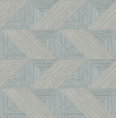 4141-27136 - Presley Slate Tessellation Wallpaper