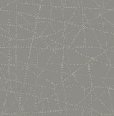 4141-27126 - Alcott Charcoal Dotted Wallpaper