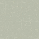 4141-27124 - Alcott Sage Dotted Wallpaper