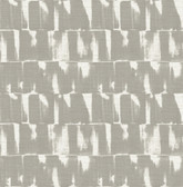 4122-27022 - Bancroft Grey Artistic Stripe Wallpaper