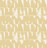 4122-27021 - Bancroft Gold Artistic Stripe Wallpaper