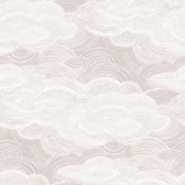 4122-72407 - Vision Lavender Stipple Clouds Wallpaper