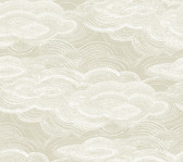 4122-72405 - Vision Pearl Stipple Clouds Wallpaper
