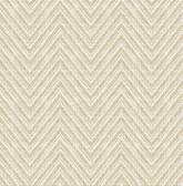 4122-27045 - Glynn Wheat Chevron Wallpaper