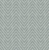 4122-27044 - Glynn Denim Chevron Wallpaper