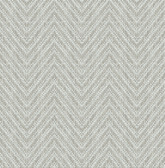 4122-27042 - Glynn Sterling Chevron Wallpaper