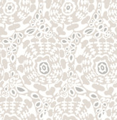 4122-27038 - Divine Grey Abstract Medallion Wallpaper