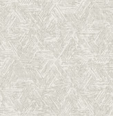 4122-27034 - Retreat Grey Quilted Geometric Wallpaper