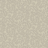 4143-34018 - Lindlöv Taupe Leafy Vines Wallpaper